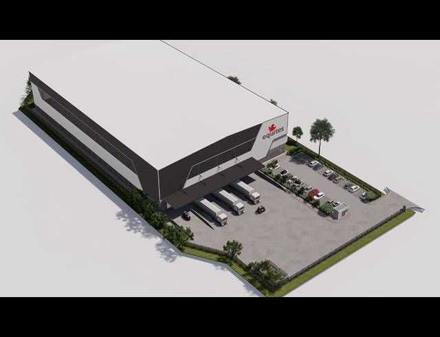 5,393M² WAREHOUSE TO LET IN LINBRO PARK